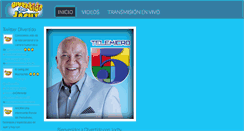 Desktop Screenshot of jochysantos.com