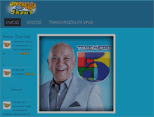 Tablet Screenshot of jochysantos.com